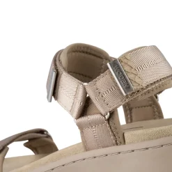 Line Sandal - Silver Mink