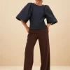 Lissa Sparkle Pants - Copper
