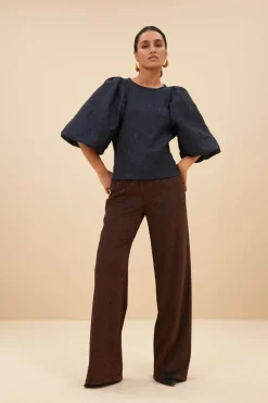 Lissa Sparkle Pants - Copper