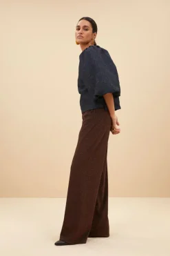 Lissa Sparkle Pants - Copper