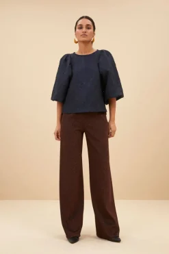 Lissa Sparkle Pants - Copper