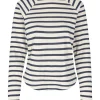 Liva Tee LS - Stripe