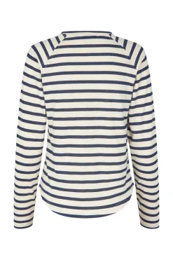 Liva Tee LS - Stripe