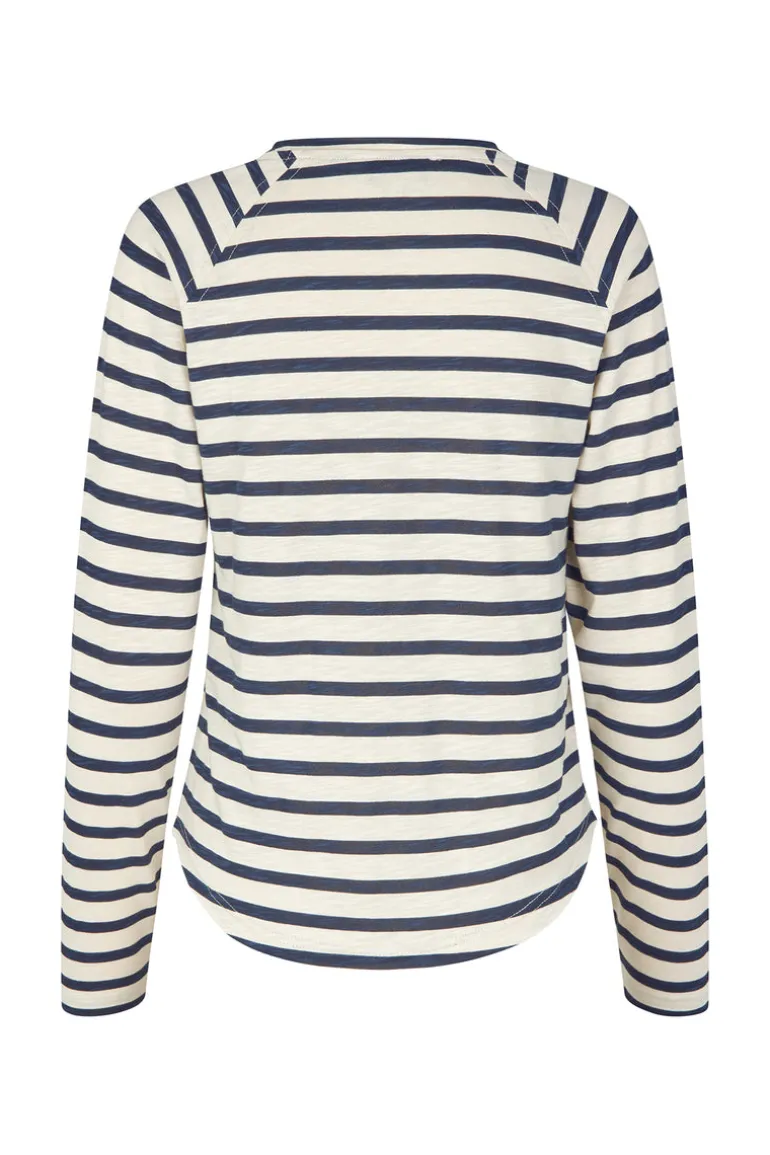 Liva Tee LS - Stripe