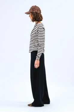 Liva Tee LS - Stripe