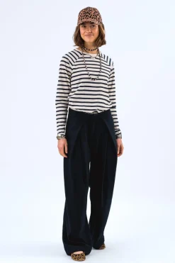 Liva Tee LS - Stripe