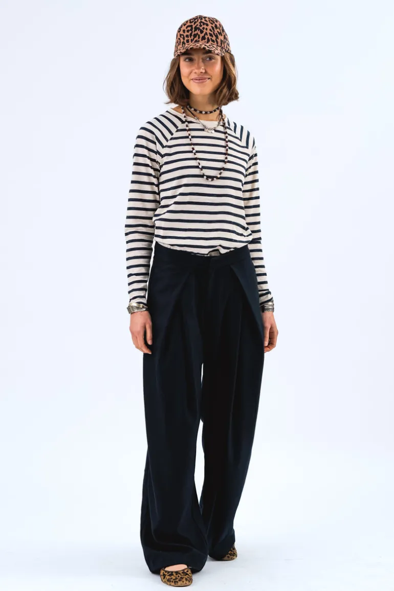 Liva Tee LS - Stripe