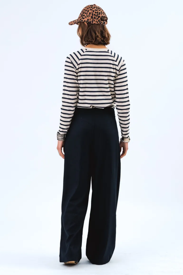 Liva Tee LS - Stripe