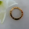 Live Laugh Love sentiment disc - Gold