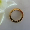 Live sentiment disc - Gold
