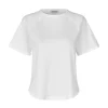 Liz Tee SS - White