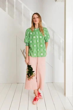 Loane Shirt - Apple Green