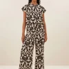 Lode Brown Batik Blouse - Brown Batik