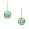 Lois Earrings Blue Topaz