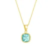 Lois Necklace Blue Topaz