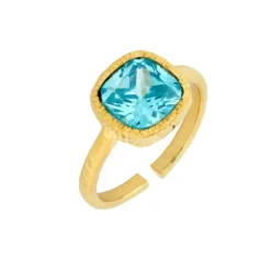 Lois Ring Blue Topaz