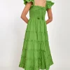 Lola Dress - Green