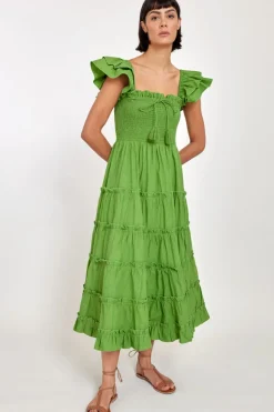 Lola Dress - Green