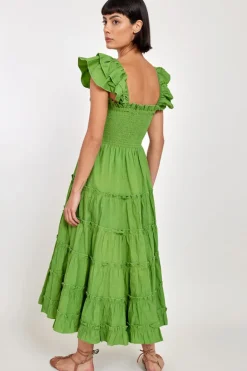 Lola Dress - Green