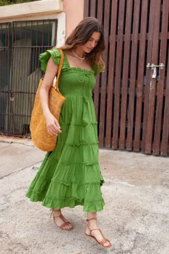 Lola Dress - Green