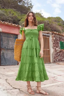 Lola Dress - Green