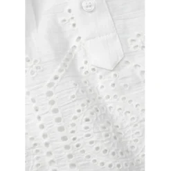 Louise Blouse SS - White