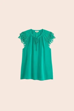Louxor Blouse - Green