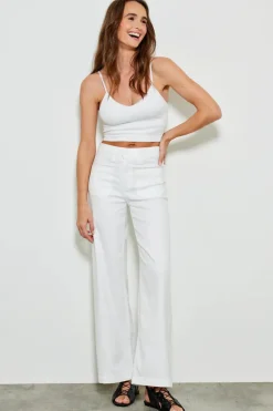 Lucia Pants - White
