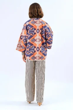 Lulu Jacket 3/4 - Orange