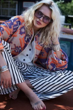 Lulu Jacket 3/4 - Orange