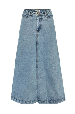 Luna Maxi Skirt - Blue