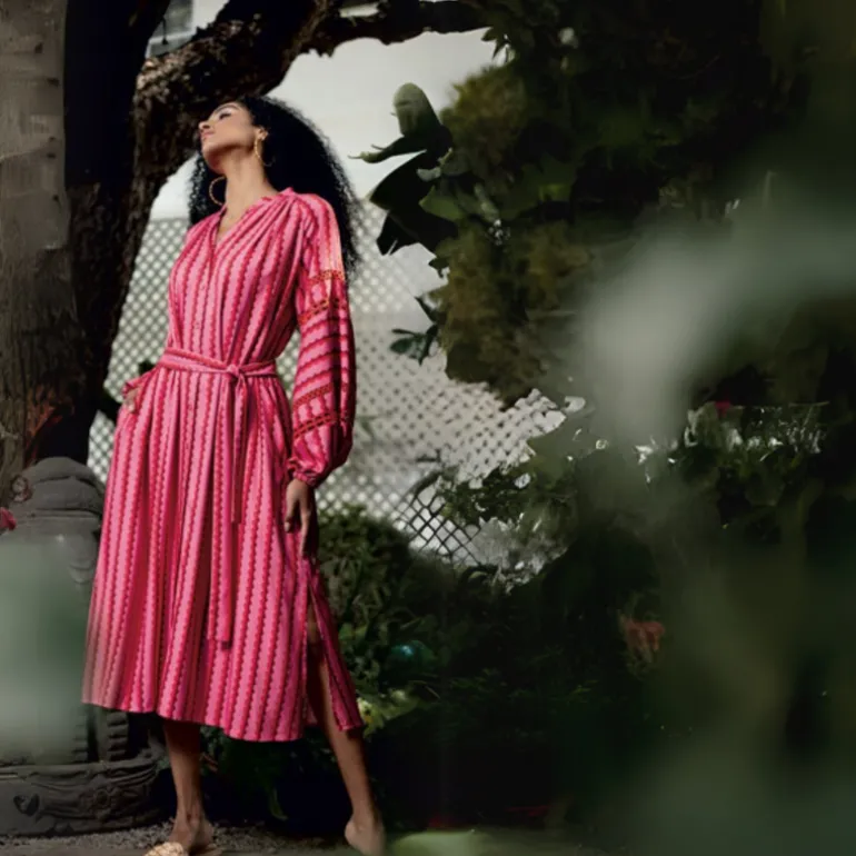 Lyla Dress - Morning Glory