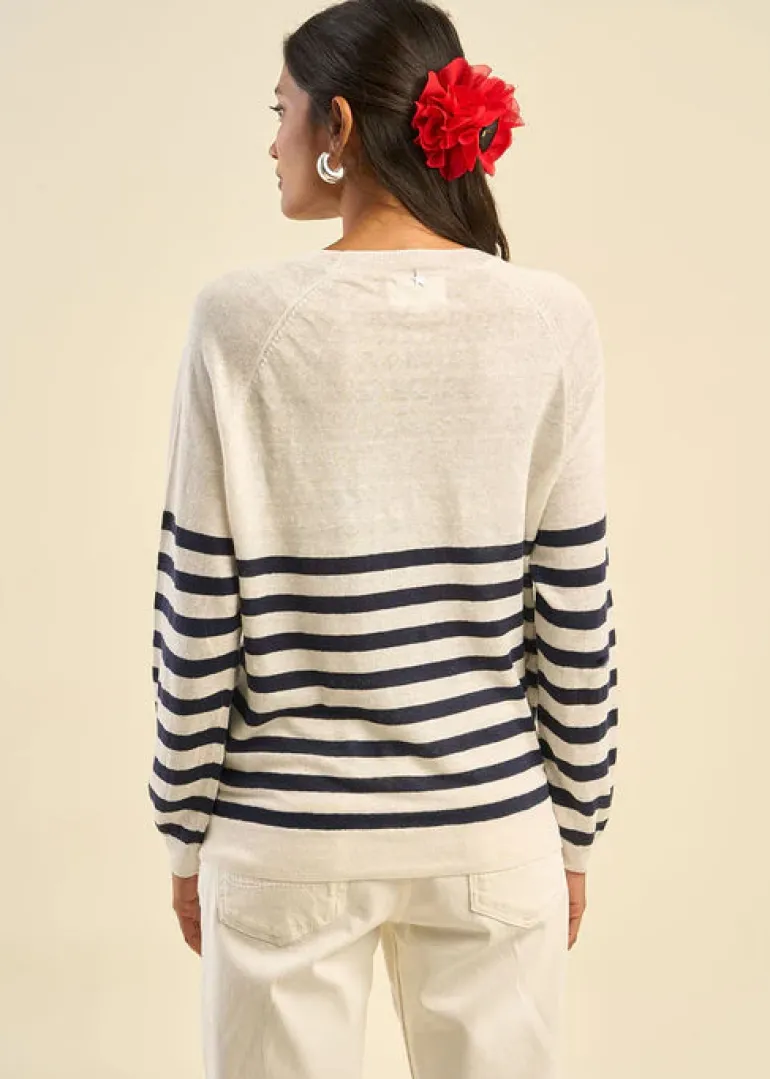 Macalouy Pullover - Marine