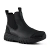 Magda Track Waterproof Boot - Black