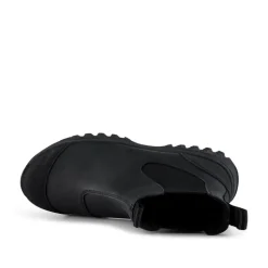 Magda Track Waterproof Boot - Black