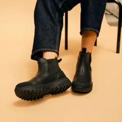 Magda Track Waterproof Boot - Black