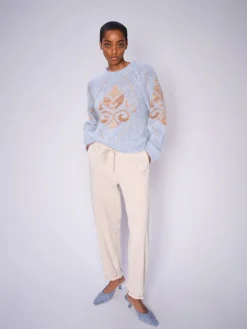 Maison Ayi Pant - Feather Gray