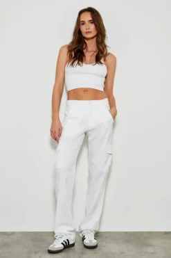 Maloe Pants - White