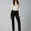Mara Straight Ankle - Black Peached Raw