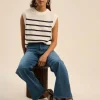 Marey Pullover - Ecru