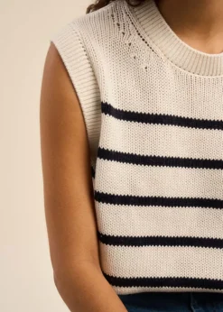 Marey Pullover - Ecru