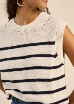 Marey Pullover - Ecru