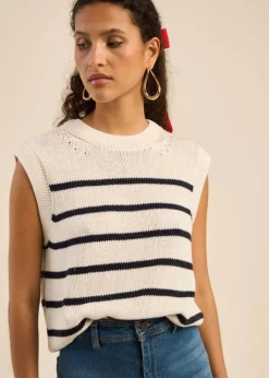 Marey Pullover - Ecru