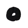 Marga Knitted Scrunchie - Black