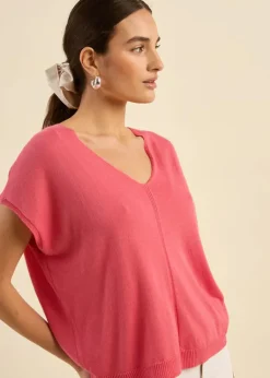 Margarret Pullover - Corail