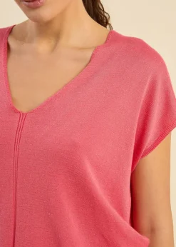 Margarret Pullover - Corail