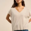 Margarret Pullover - Ecru