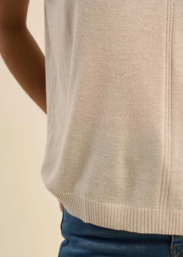 Margarret Pullover - Ecru