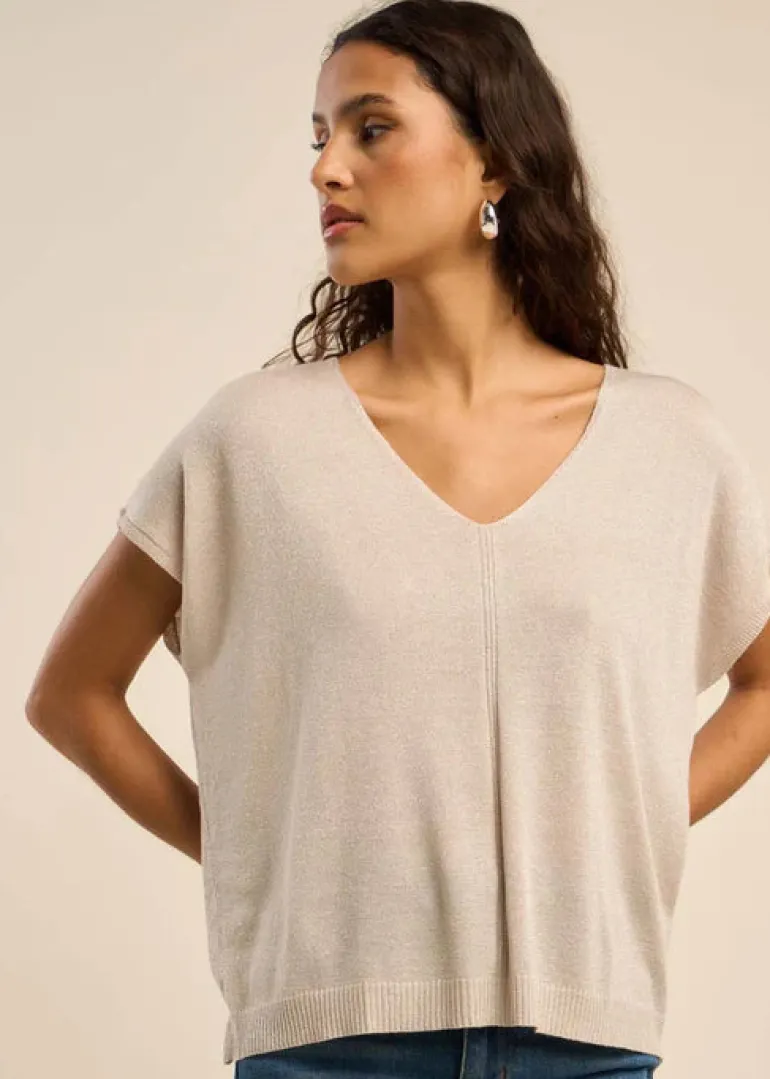 Margarret Pullover - Ecru