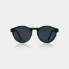 Marvin Sunglasses - Green Marble Transparent